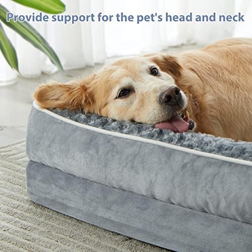 BFPETHOME Orthopedic Washable Dog Bed, Sleeping Couch - Image 3
