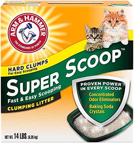 Arm & Hammer Super Scoop Clumping Litter Fresh Scent 14lb - Image 2