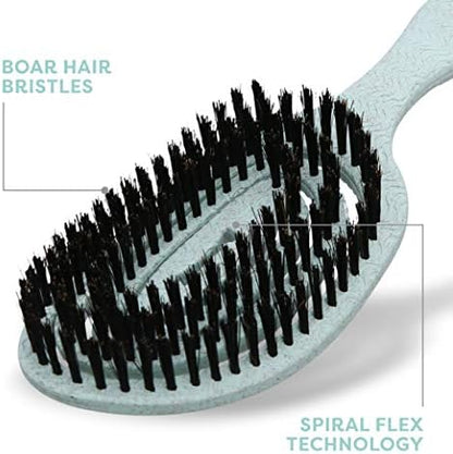 BioSilk for Dogs Eco-Friendly Boar Hair Bristle Brush - Image 3
