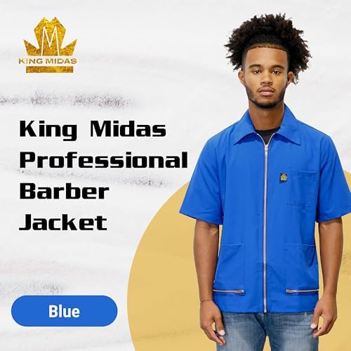 King Midas Professional Barber Jacket - Image 2