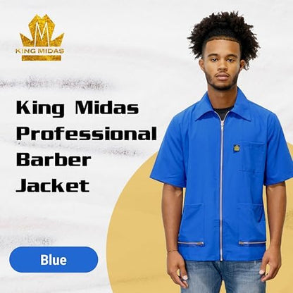 King Midas Professional Barber Jacket - Image 2