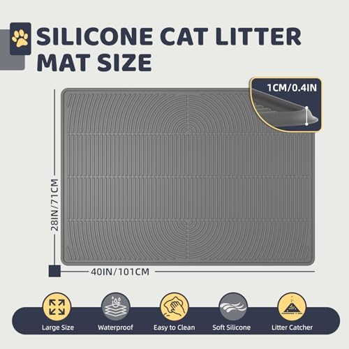 Cat Litter Mat 40"x28" - Image 3