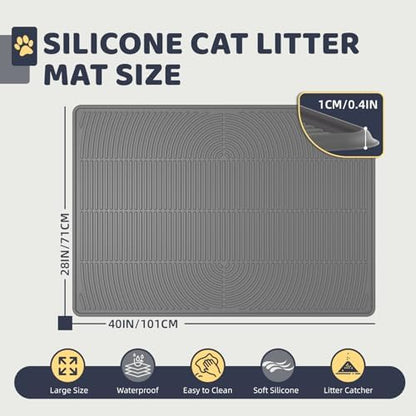 Cat Litter Mat 40"x28" - Image 3