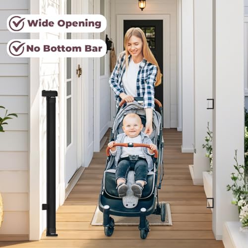 42" Extra Tall Retractable Baby Gates - Image 5