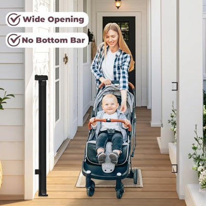 42" Extra Tall Retractable Baby Gates - Image 5