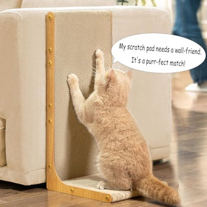 Conlun Cardboard Cat Scratcher - Image 3
