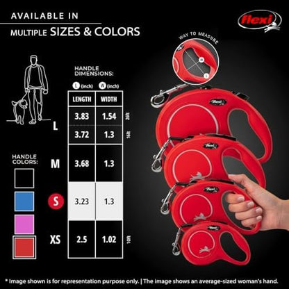 FLEXI® Classic Cord Retractable Dog Leash, 16 ft - Image 5