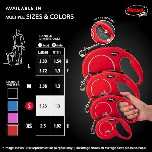 FLEXI® Classic Cord Retractable Dog Leash, 16 ft - Image 5