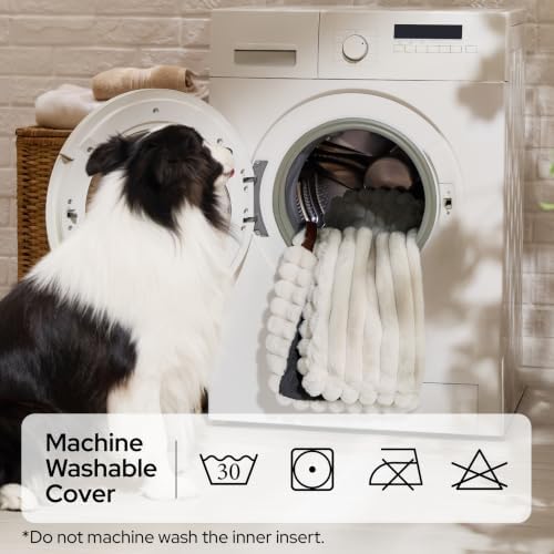 Bedsure ComfyFleece® Cute Dog Bed - Image 5