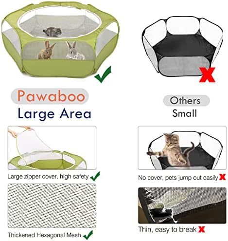Pawaboo Small Animal Playpen - Image 3