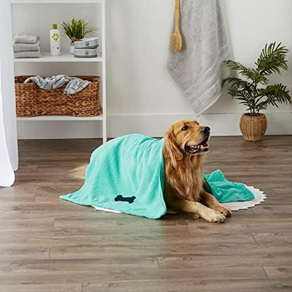 Bone Dry Pet Grooming Towel Collection Absorbent Microfiber X-Large, - Image 5