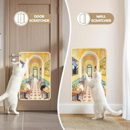 Cat Scratch Furniture Protector Pad Sisal Mat - Image 4