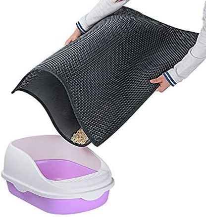 Bulkniu Cat Litter Mat, Waterproof, Durable & Easy to Clean - Image 4