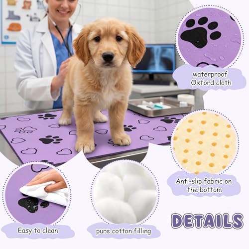 AceOrbit 1 Pack 24x36 Inch Non-Slip Dog Grooming Mat - Image 4