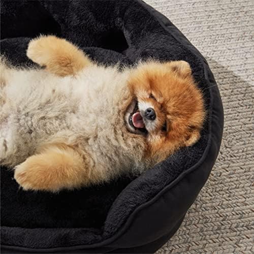 Bedsure Small Dog Bed Washable, Round Cat Beds - Image 6