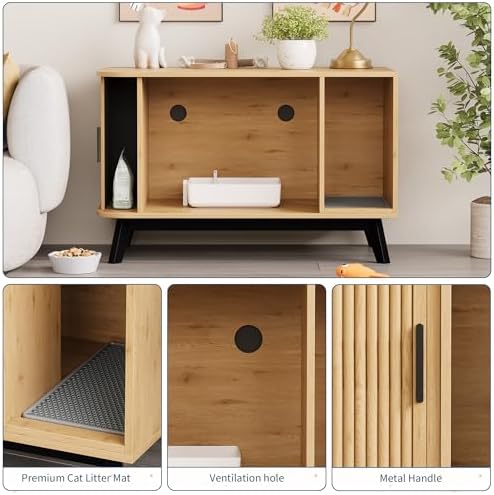Cat Litter Box Furniture - Image 5