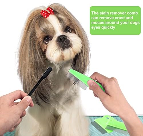 Boao 5 Pcs Dog Eye Comb Tear Stain Remover Grooming - Image 6