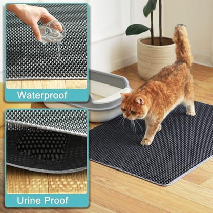 Cat Litter Mat Litter Trapping Mat - Image 4