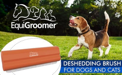 EquiGroomer 5-Inch Undercoat Deshedding Brush - Image 2