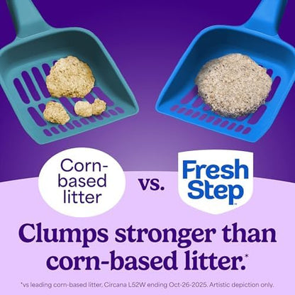 Fresh Step Heavy Duty Odor Block Advanced Multi Cat Clumping Litter - Image 5