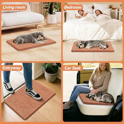Bcoimo Super Absorbent Dog Door Mat - Image 6