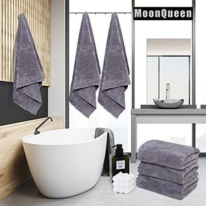 MOONQUEEN 2 Pack Premium Bath Towel Set - Image 2