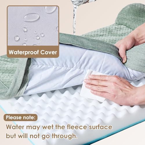 EHEYCIGA XL Dog Bed Memory Foam - Image 3