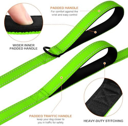 Joytale Dog Leash for Large Dogs that Pull, Double Handle - Image 2