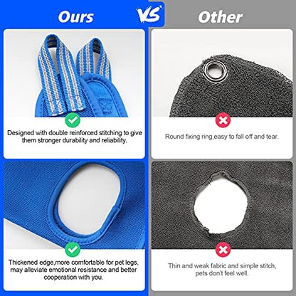 Ateson Pet Grooming Hammock Harness - Image 5