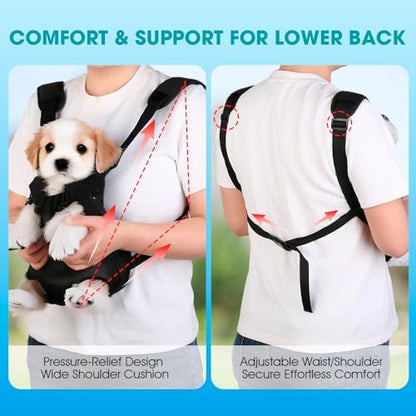 Mosago Dog Backpack Carrier, Front Chest Carrier - Image 6