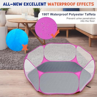 Pawaboo Small Animals Playpen - Image 4