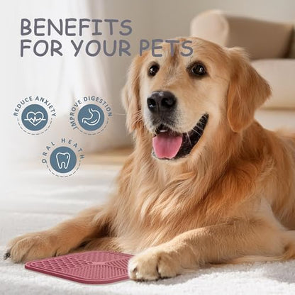 ChefAide 2 Pack Lick Mat for Dogs, Cats & Puppies - Image 6