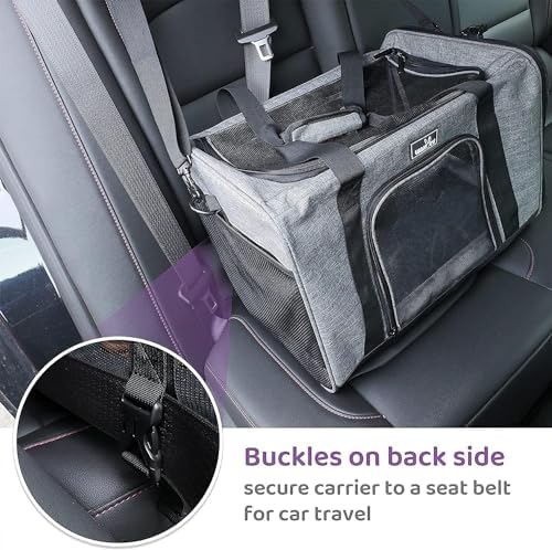 Wakytu TSA & Airline Approved Soft Pet Carrier - Image 6
