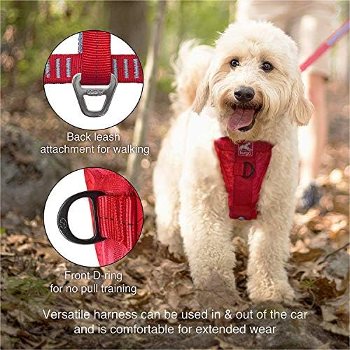 Kurgo Enhanced Strength Tru-Fit Dog Car Harness - Image 3