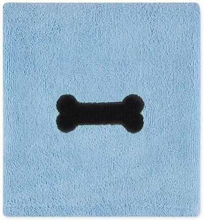 Bone Dry Pet Grooming Microfiber Towel, Embroidered Collection - Image 2