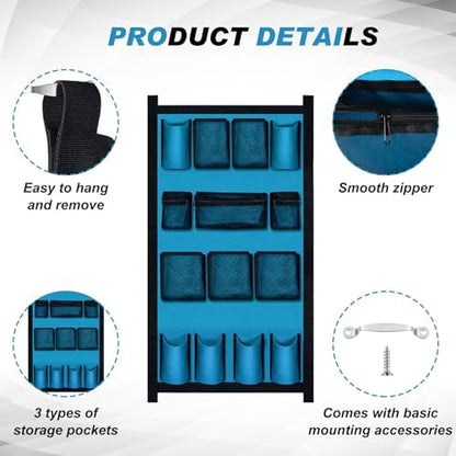 Riakrum 2 Pcs Horse Trailer Grooming Bag, 39 x 23 Inch - Image 3