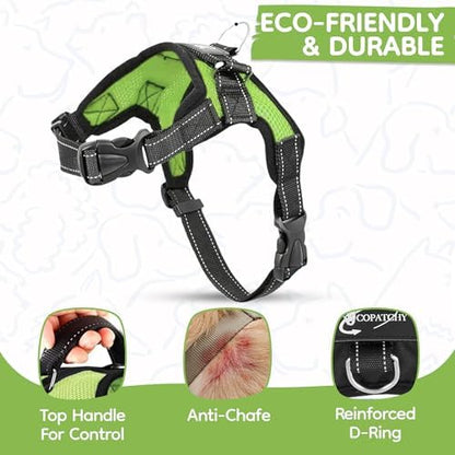 No Pull Reflective Adjustable Dog Harness - Image 4