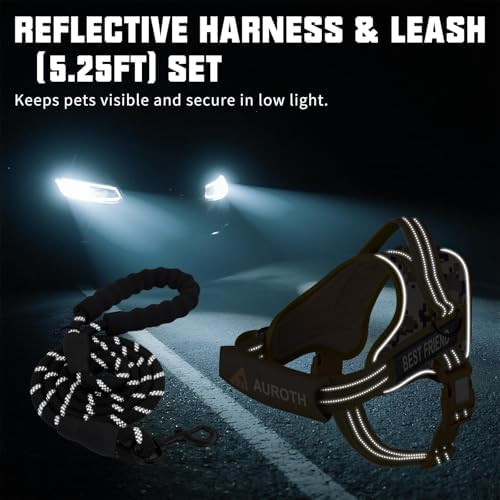AUROTH Dog Harness and Leash Set - Image 6