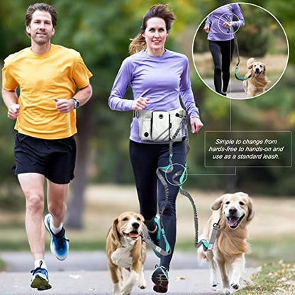 SHINE HAI Retractable Hands Free Dog Leash - Image 2