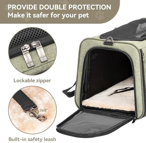 Petsfit Large Expandable Cat Carrier - Image 5