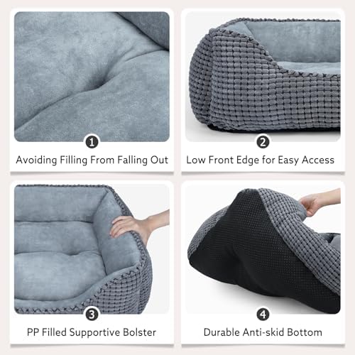 MIXJOY Dog Bed for Large, Small Dogs - Image 4