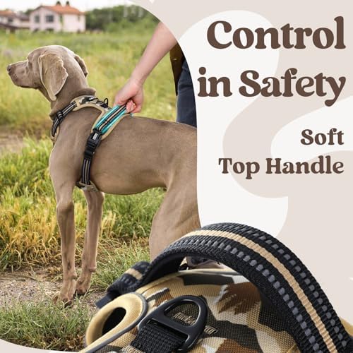rabbitgoo Dog Harness Small Sized, Updated Easy On & Off - Image 5