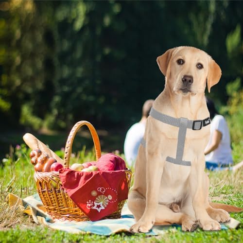 PUPTECK No Pull Dog Harness Large Sized Step-in Adjustable Puppy Vest - Image 5