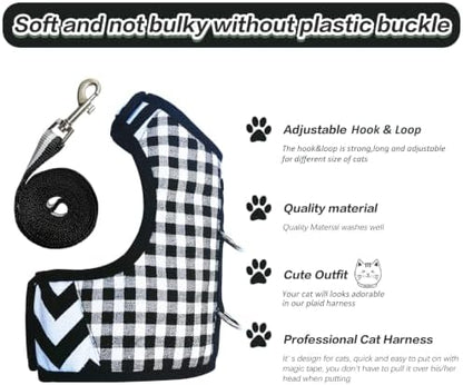Cat Harness and Leash Set Escape Proof - Image 5