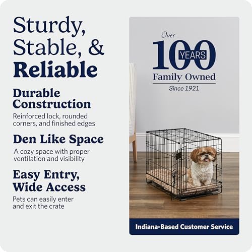 Midwest 22-Inch Single Door iCrate, - Image 5