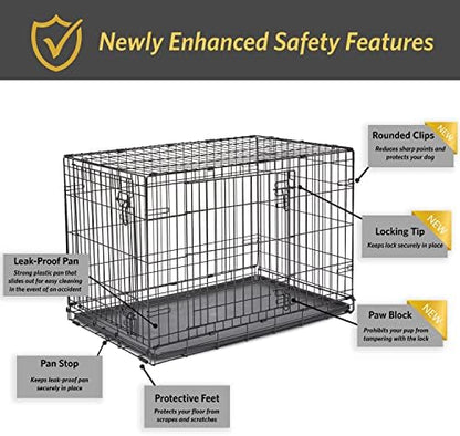 New World by Midwest 36-Inch Double Door Crate, M-L Breeds, 41-70 lbs - Image 4