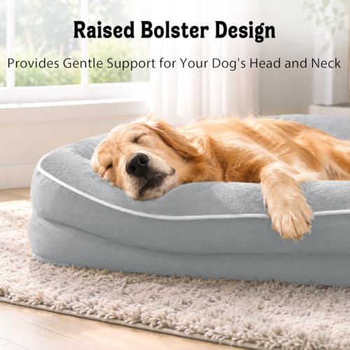 Chez Paw Waterproof Orthopedic Dog Bed - Image 3