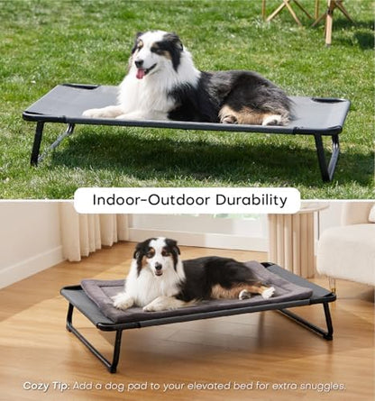Made4Pets Outdoor Elevated Dog Bed - Image 5