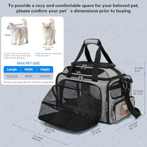 Cozy Cruiser Pet Carrier with Wheels - Image 2