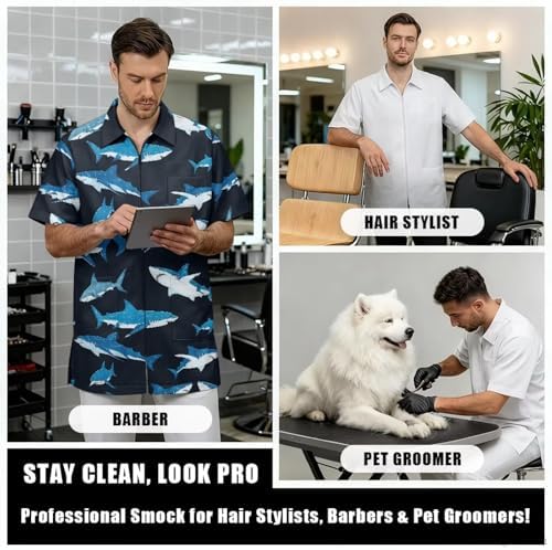 Grooming Apron, Professional Design Water & Hair Proof - Image 5